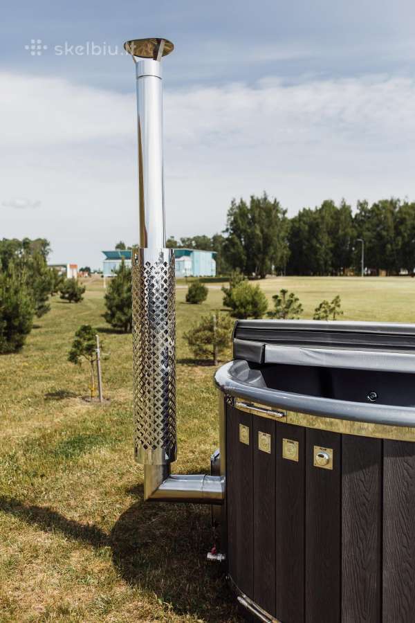 Wpc plastiko dailylenčių kubilai - nuotraukos Nr. 11