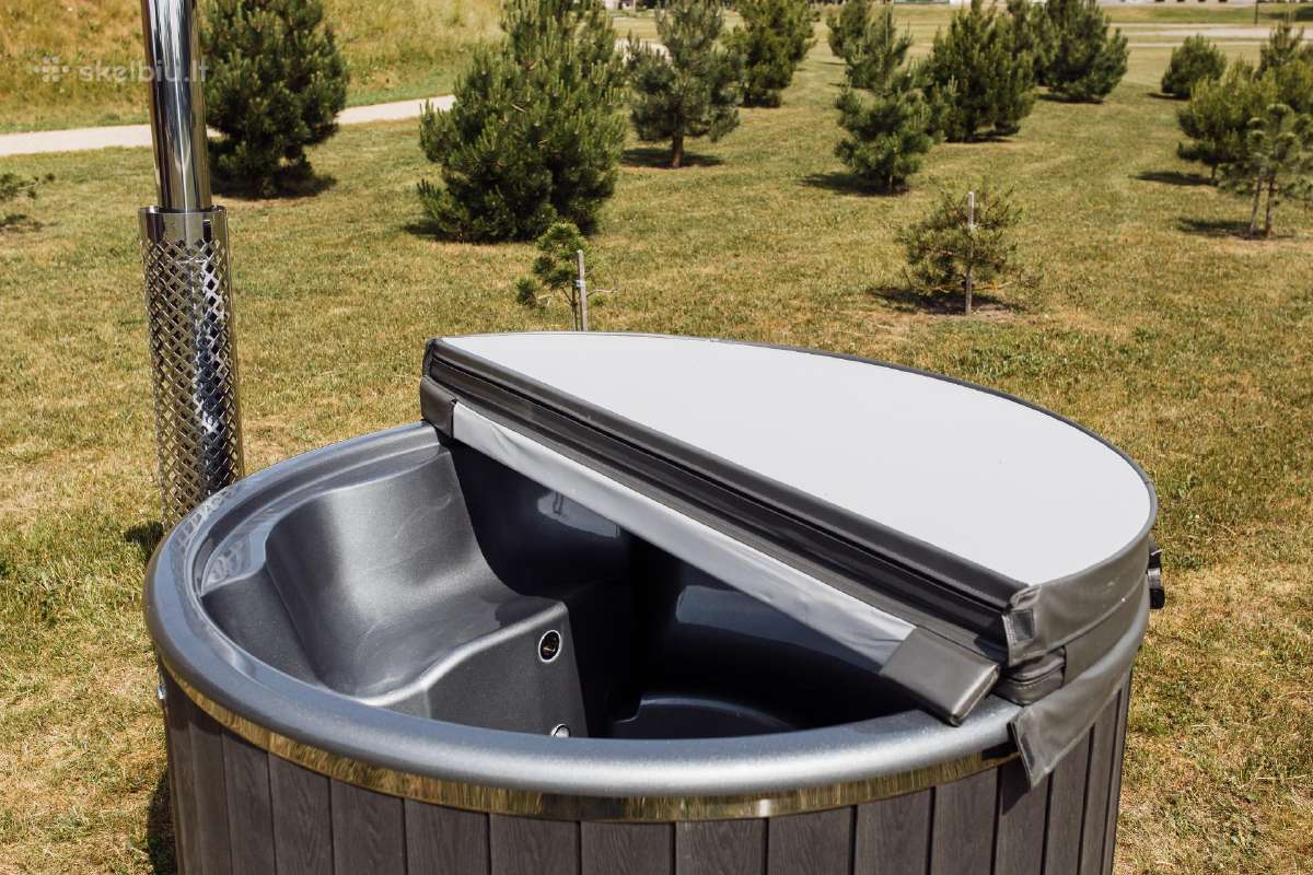 Wpc plastiko dailylenčių kubilai - nuotraukos Nr. 15