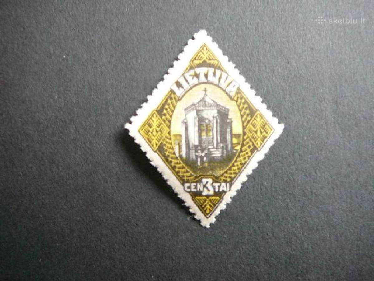 Lietuva 1923 Klaipeda 3ct svarus lit198s