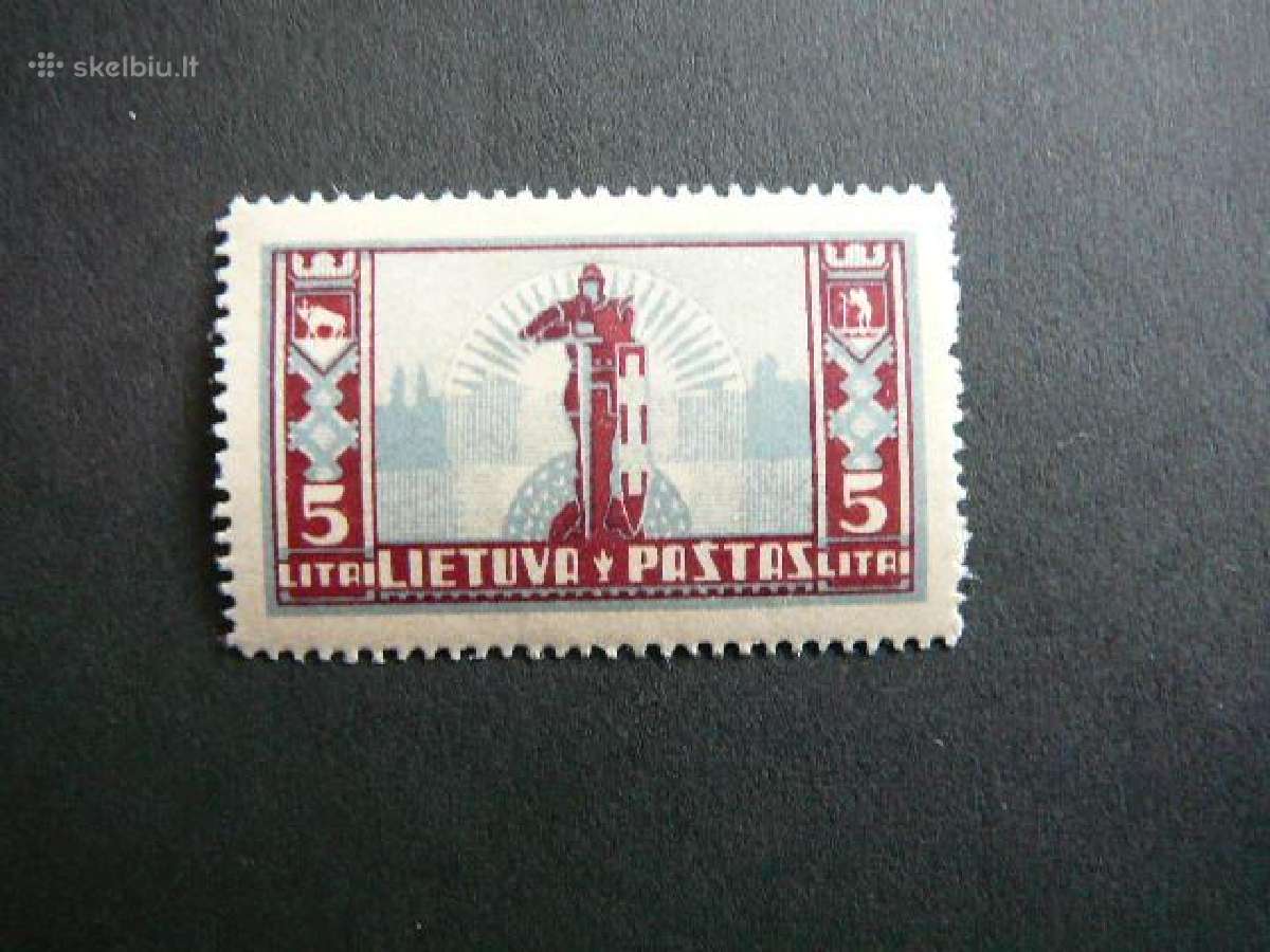 Lietuva 1934 Standartai Mnh lit402s