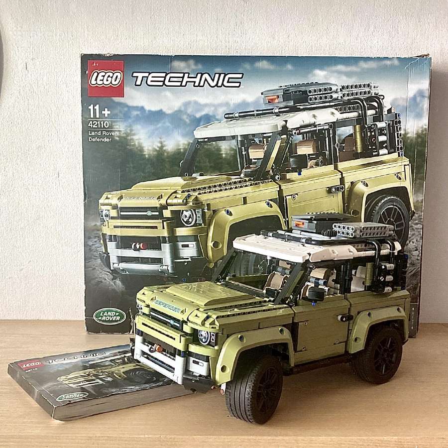 Lego technics 42110 Land Rover Defender - Skelbiu.lt