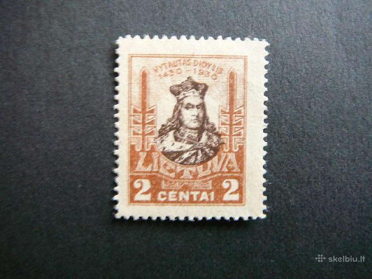 Lietuva 1930 Vytautas Didysis svarus lit293sb