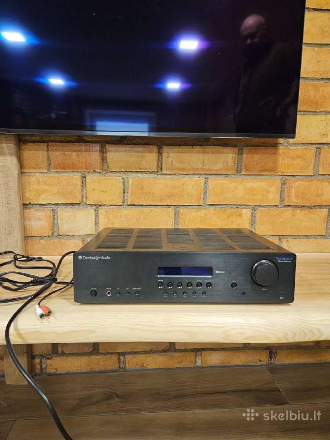 Cambridge Audio Topaz Sr10 ir kolonėlės Wharfedale - nuotraukos Nr. 2