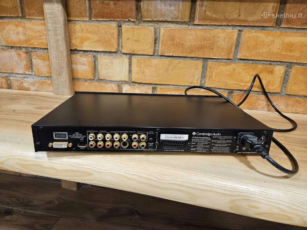 Cambridge Audio Topaz Sr10 ir kolonėlės Wharfedale - nuotraukos Nr. 4