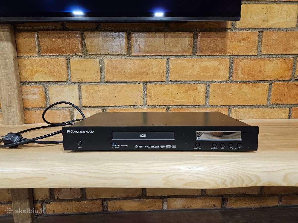 Cambridge Audio Topaz Sr10 ir kolonėlės Wharfedale - nuotraukos Nr. 5