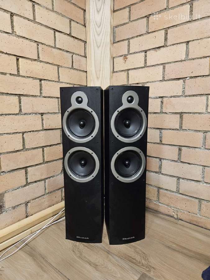 Cambridge Audio Topaz Sr10 ir kolonėlės Wharfedale - nuotraukos Nr. 6