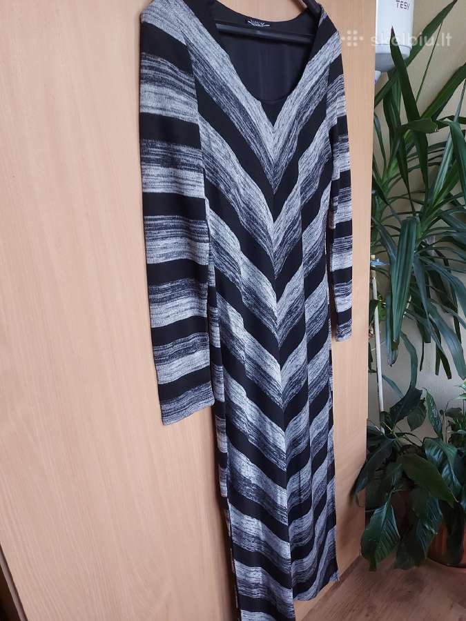 Trikotažinė ,ilga suknytė - nuotraukos Nr. 2