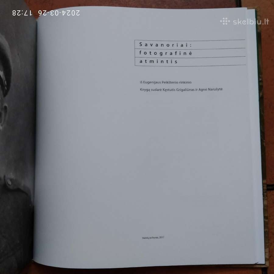 Eugenijaus Peikštenio savanorių nuotraukų rinkinys - nuotraukos Nr. 3