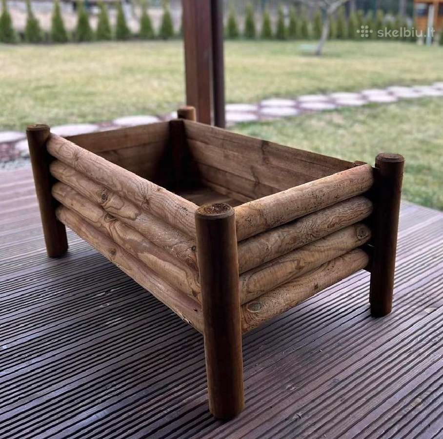 Modernios augalų sodinimo dėžės. - nuotraukos Nr. 2