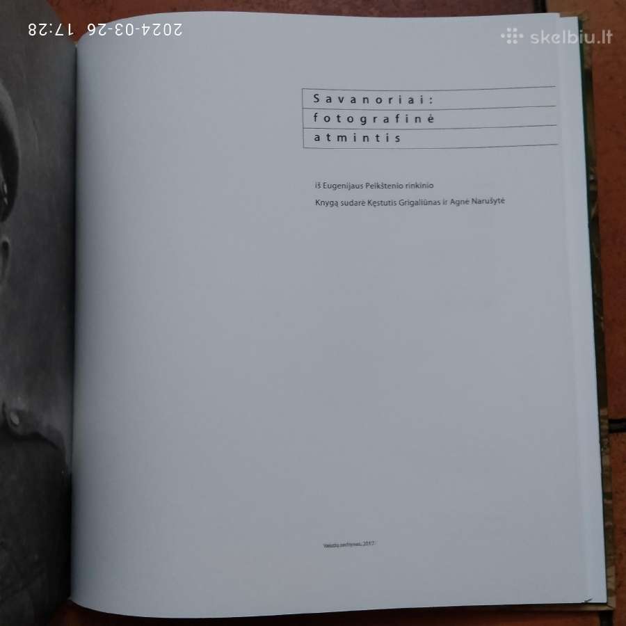 Eugenijaus Peikštenio savanorių nuotraukų rinkinys - nuotraukos Nr. 3