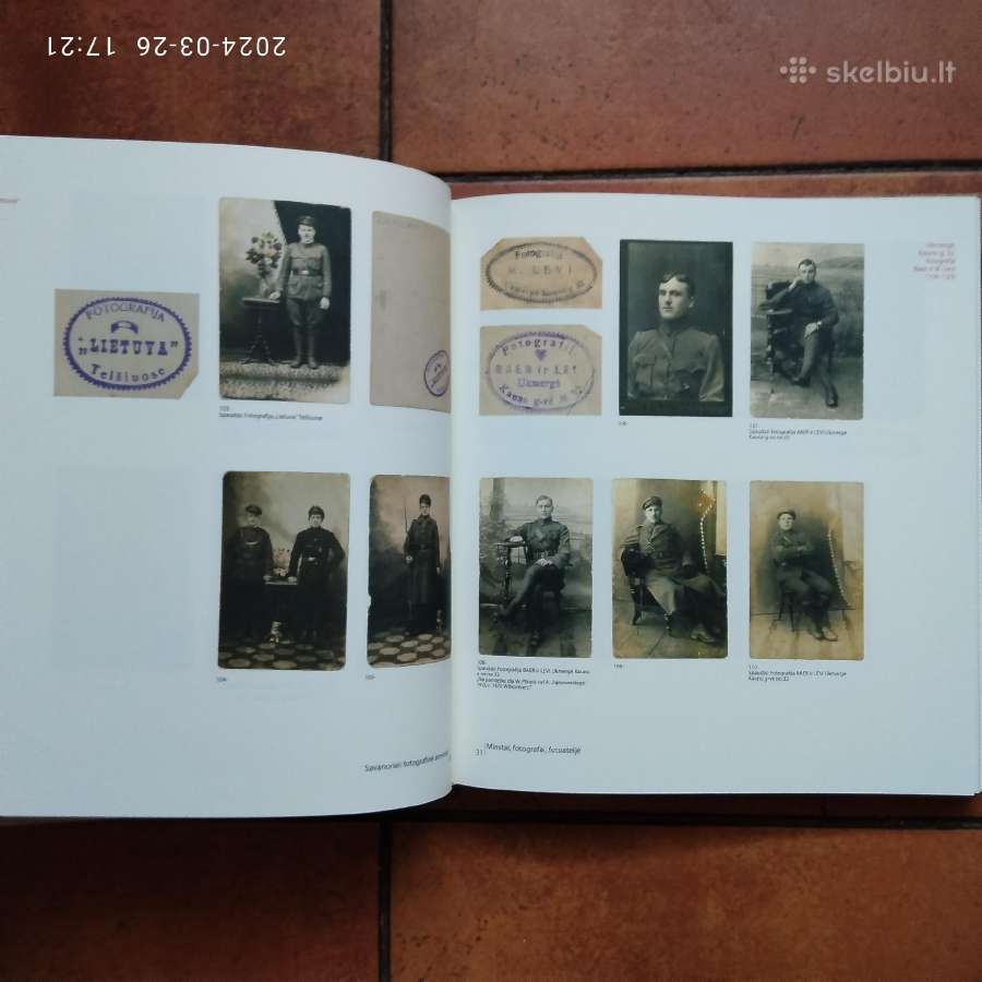 Eugenijaus Peikštenio savanorių nuotraukų rinkinys - nuotraukos Nr. 8