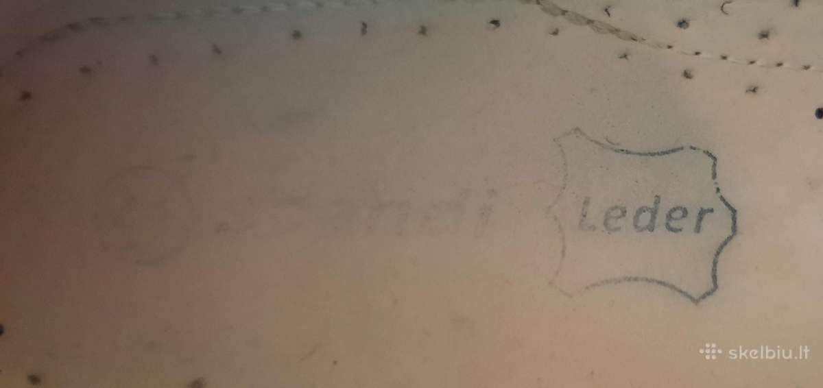 Naudoti labai geros būklės moteriški bateliai - nuotraukos Nr. 4