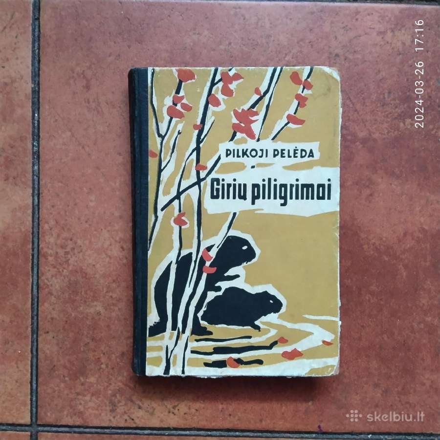 Pilkoji Pelėda "Girių piligrimai" 1958 metai - nuotraukos Nr. 2