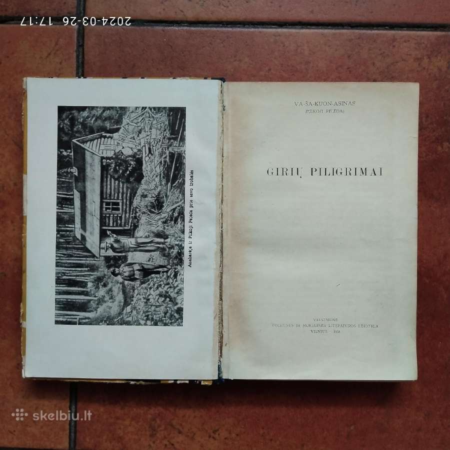 Pilkoji Pelėda "Girių piligrimai" 1958 metai - nuotraukos Nr. 3