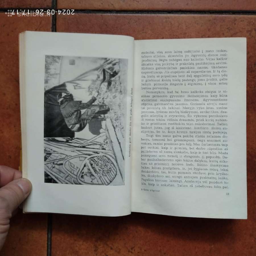 Pilkoji Pelėda "Girių piligrimai" 1958 metai - nuotraukos Nr. 4