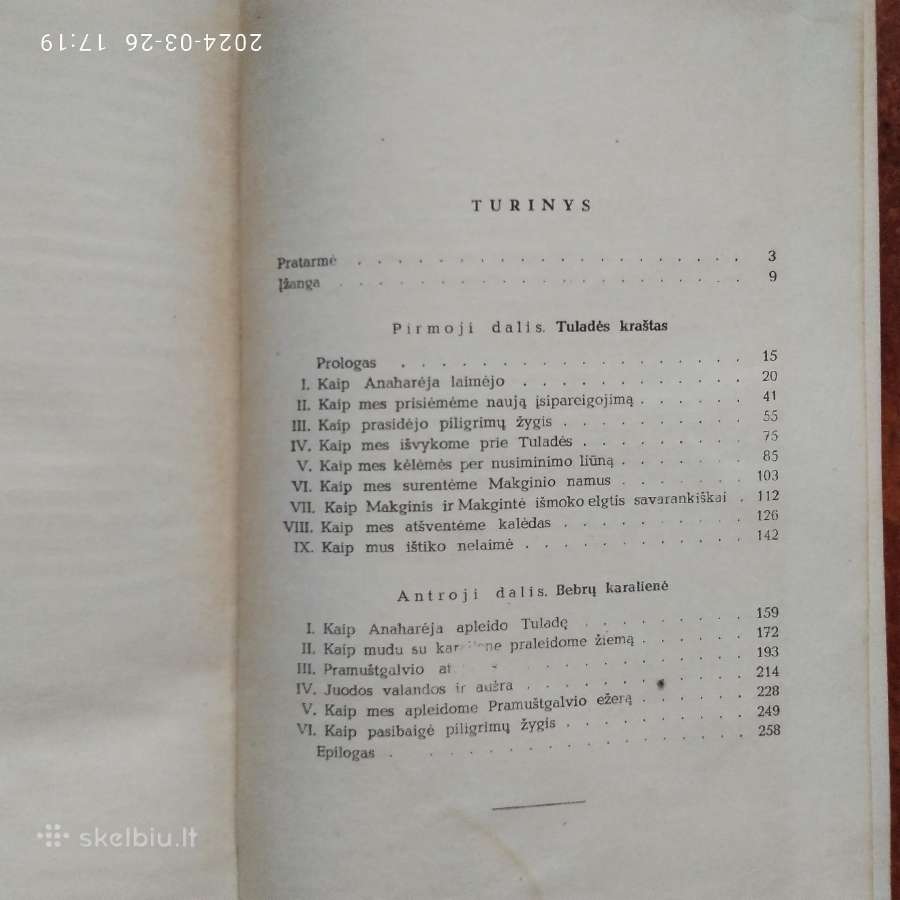 Pilkoji Pelėda "Girių piligrimai" 1958 metai - nuotraukos Nr. 8