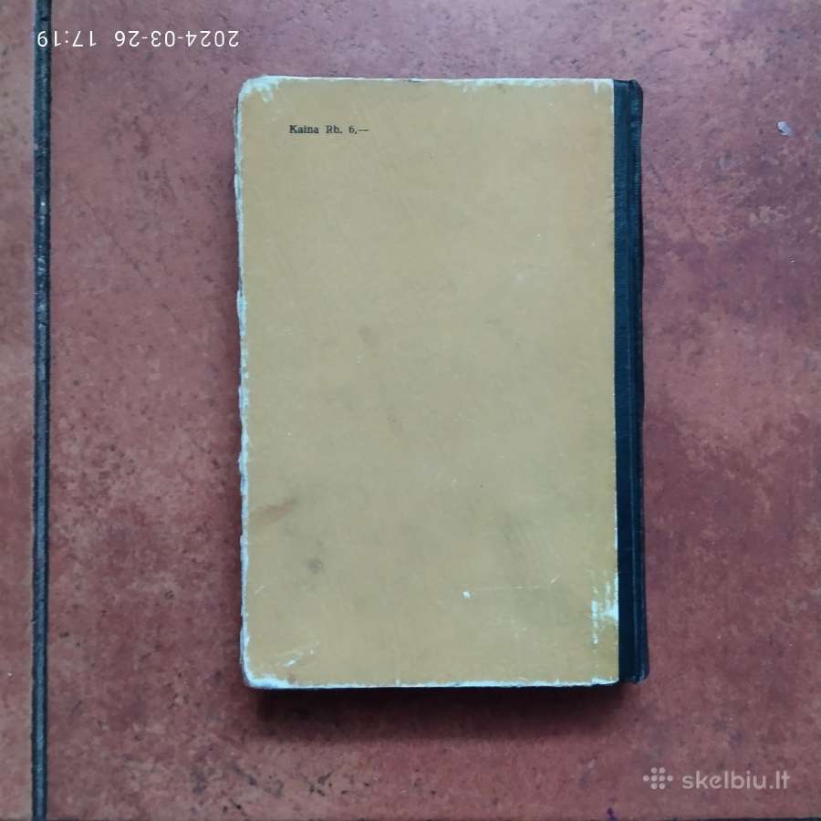 Pilkoji Pelėda "Girių piligrimai" 1958 metai - nuotraukos Nr. 10