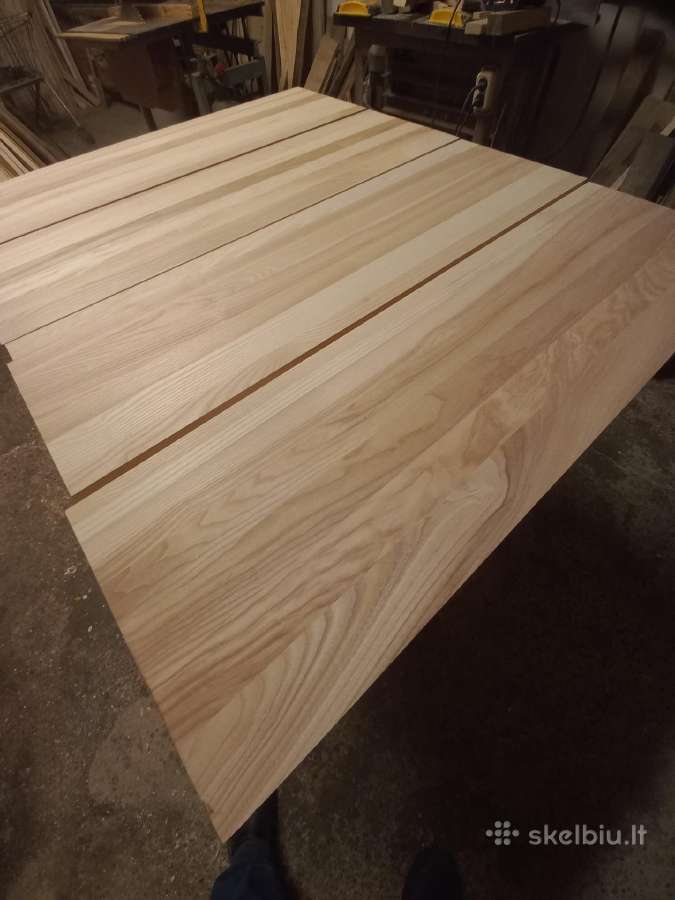 Uosio pakopos 40 mm stotio įvairių matmenų