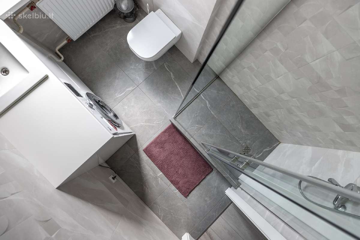 Apartamentų nuoma Daukanto g., nemokamas parkingas - nuotraukos Nr. 17
