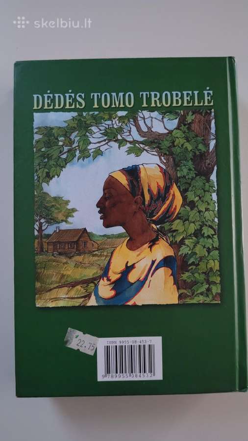 Knyga Dėdės Tomo trobelė - nuotraukos Nr. 3