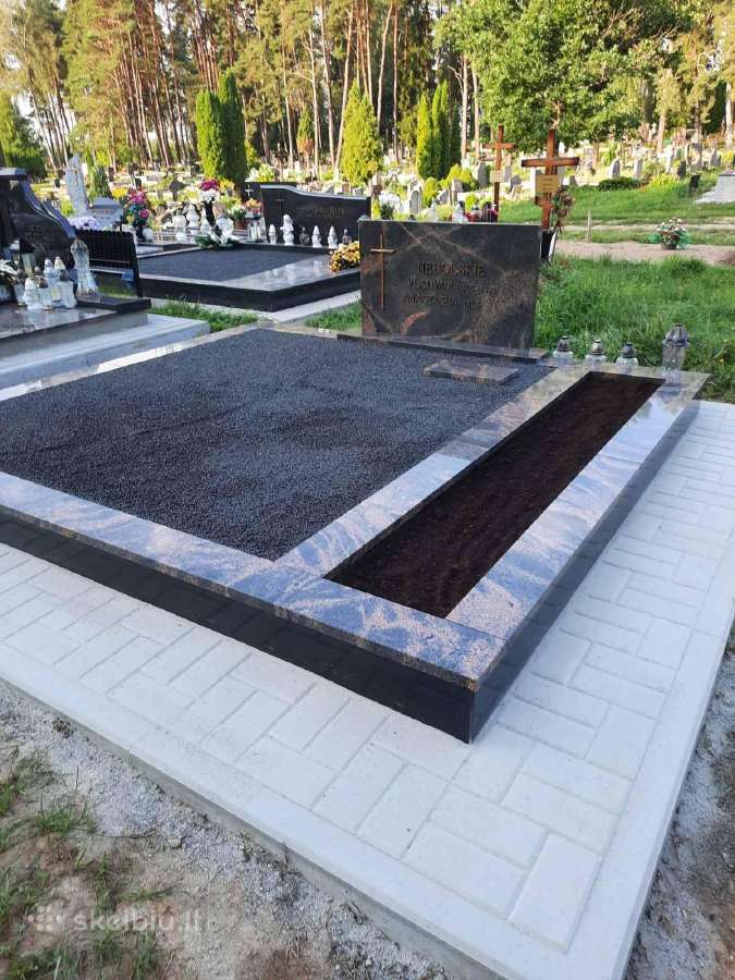 Paminklų gamyba, kapų tvarkymas - nuotraukos Nr. 7