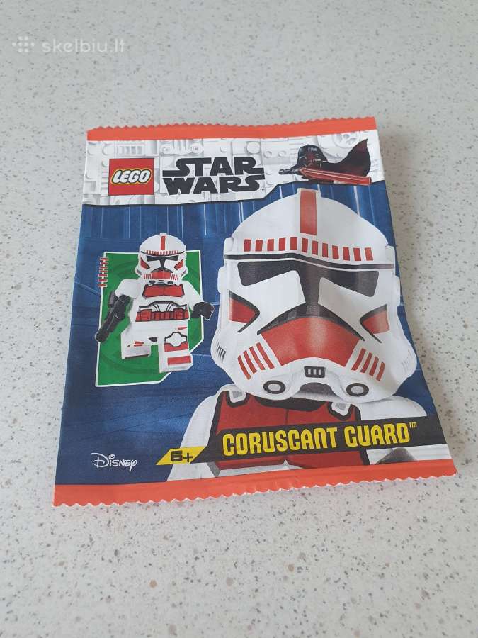 Lego Coruscant Guard minifigūrėlė