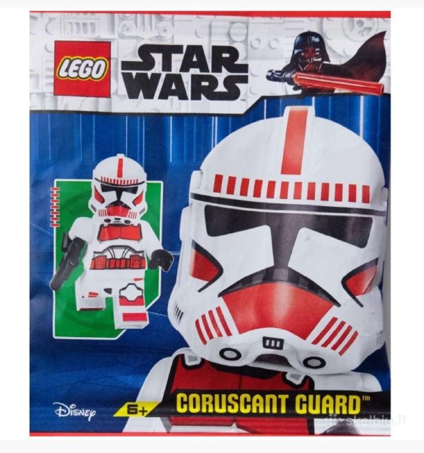 Lego Coruscant Guard minifigūrėlė - nuotraukos Nr. 2
