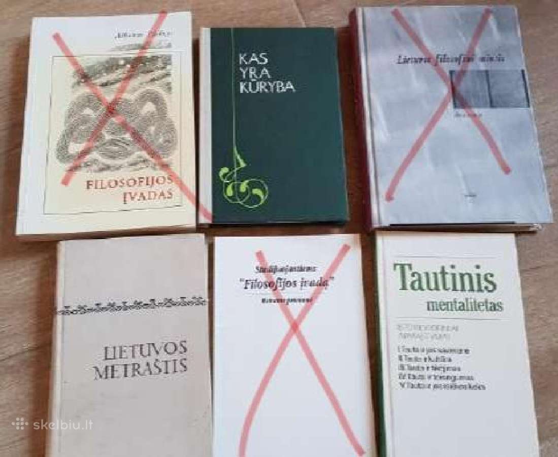 Filosofinio pobūdžio knygos