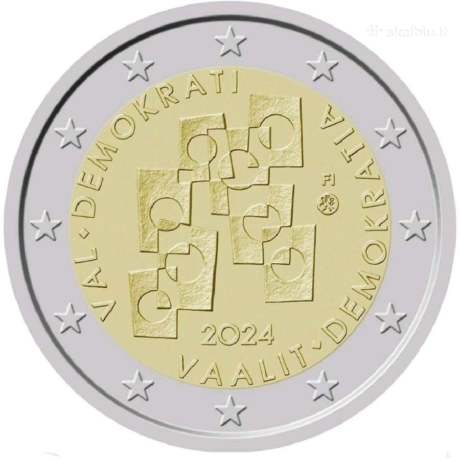2 eurų Suomijos Unc proginės monetos - nuotraukos Nr. 10