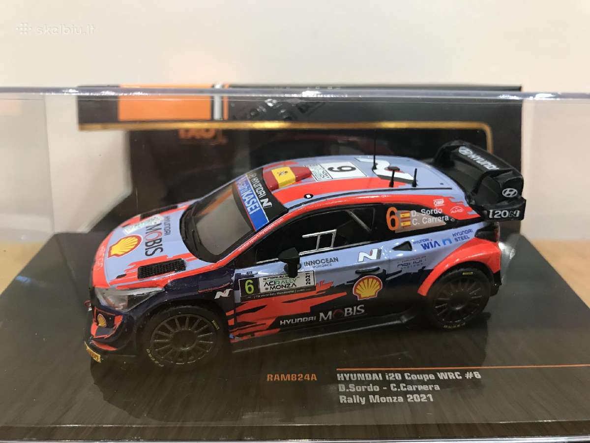 Hyundai i20 Coupe Wrc #6