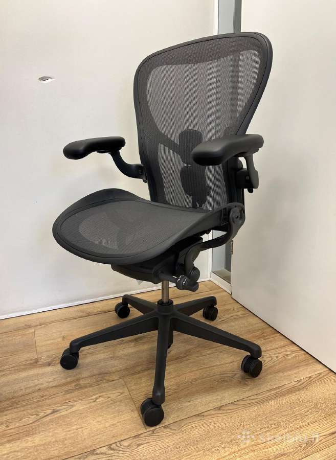 Herman Miller Aeron Remastered Dydis C - nuotraukos Nr. 2