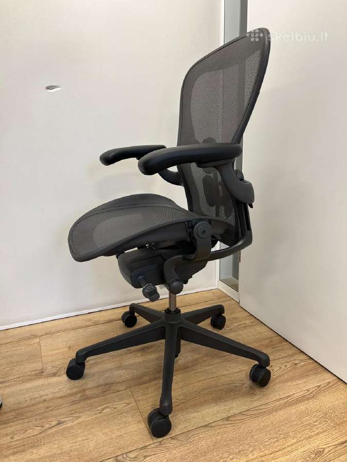 Herman Miller Aeron Remastered Dydis C - nuotraukos Nr. 3