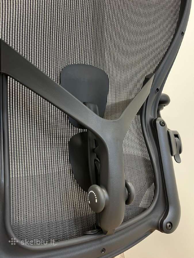 Herman Miller Aeron Remastered Dydis C - nuotraukos Nr. 5