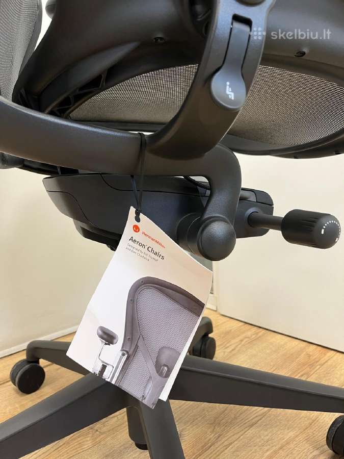 Herman Miller Aeron Remastered Dydis C - nuotraukos Nr. 6