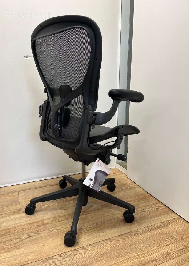 Herman Miller Aeron Remastered Dydis C - nuotraukos Nr. 7