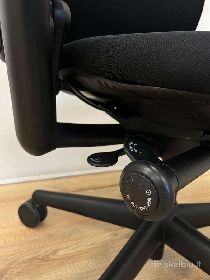 Steelcase Leap Full Option - nuotraukos Nr. 3