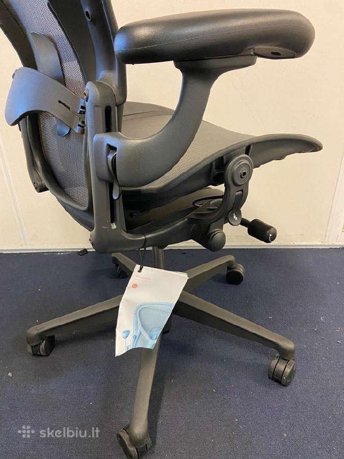 Herman Miller Aeron Remastered Dydis C - nuotraukos Nr. 2