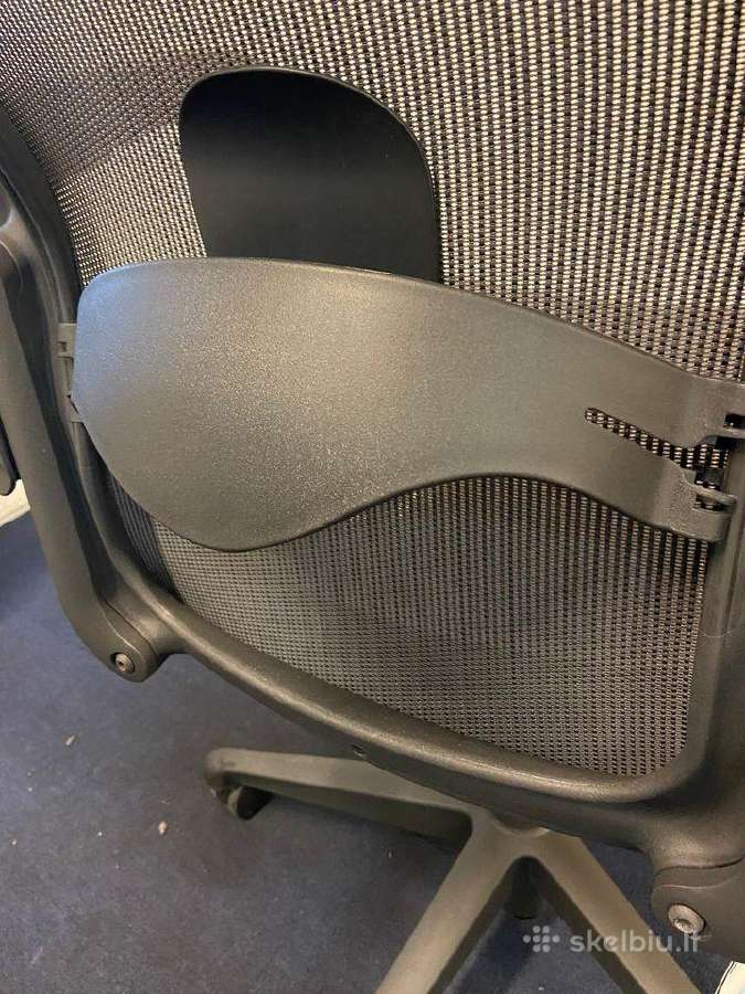 Herman Miller Aeron Remastered Dydis C - nuotraukos Nr. 3