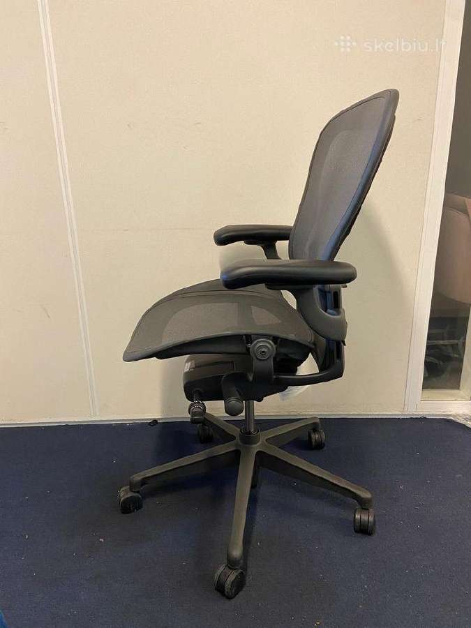 Herman Miller Aeron Remastered Dydis C - nuotraukos Nr. 5