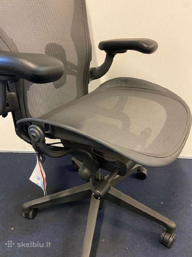 Herman Miller Aeron Remastered Dydis C - nuotraukos Nr. 6