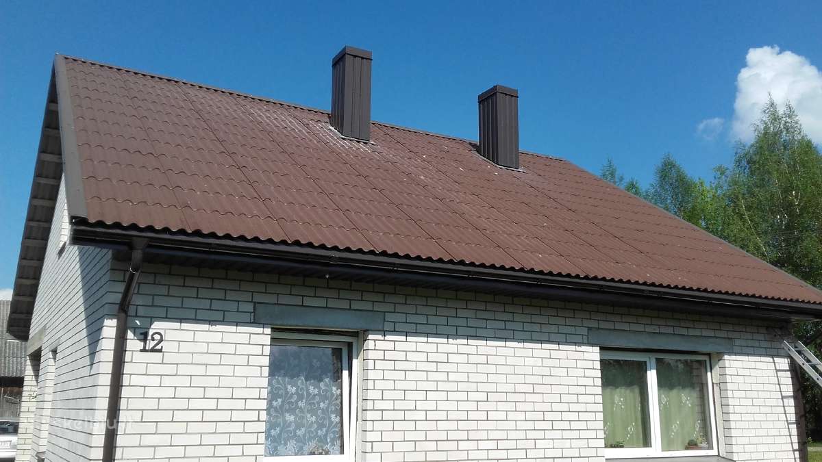 Stogų remontas dengimas kaminu valymas skardinimas - nuotraukos Nr. 5