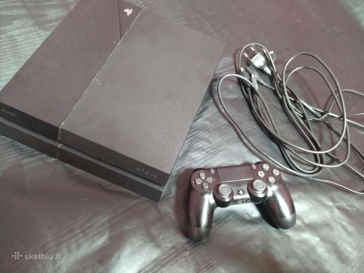Playstation 4 500gb tik 110 eurų Panevėžys