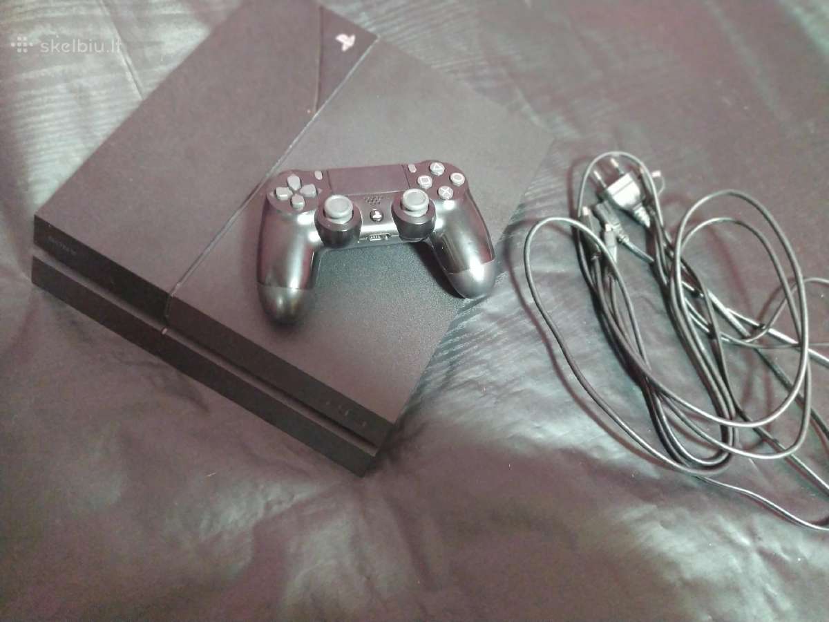 Playstation 4 500gb tik 110 eurų Panevėžys - nuotraukos Nr. 3
