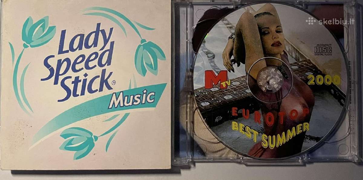 Originalus CD diskai