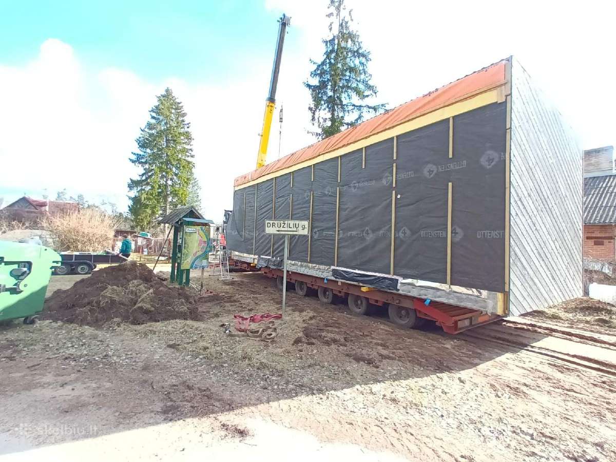 Modulinių namų transportavimas, namų tranaportavim - nuotraukos Nr. 2