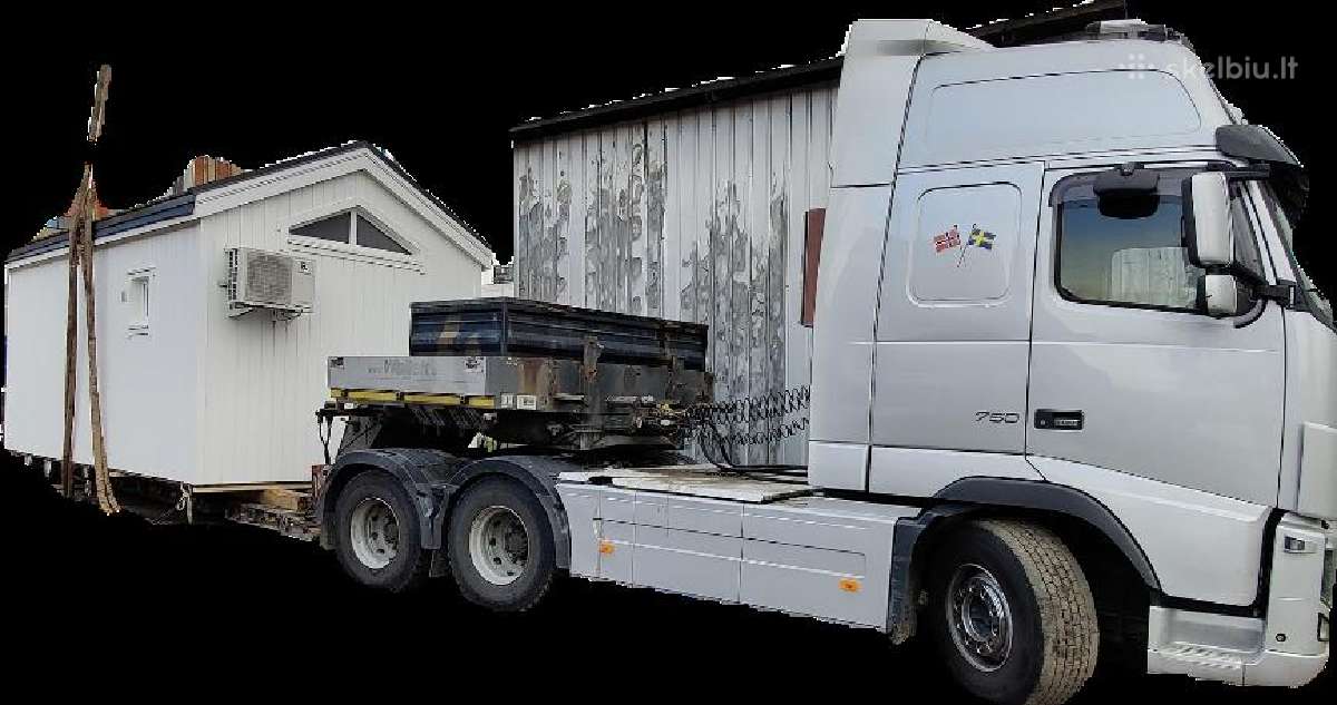 Modulinių namų transportavimas, namų tranaportavim - nuotraukos Nr. 5