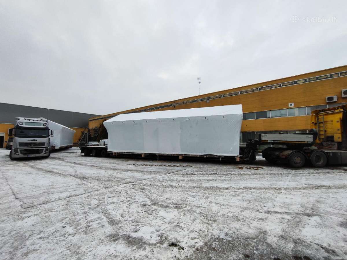 Modulinių namų transportavimas, namų tranaportavim - nuotraukos Nr. 8