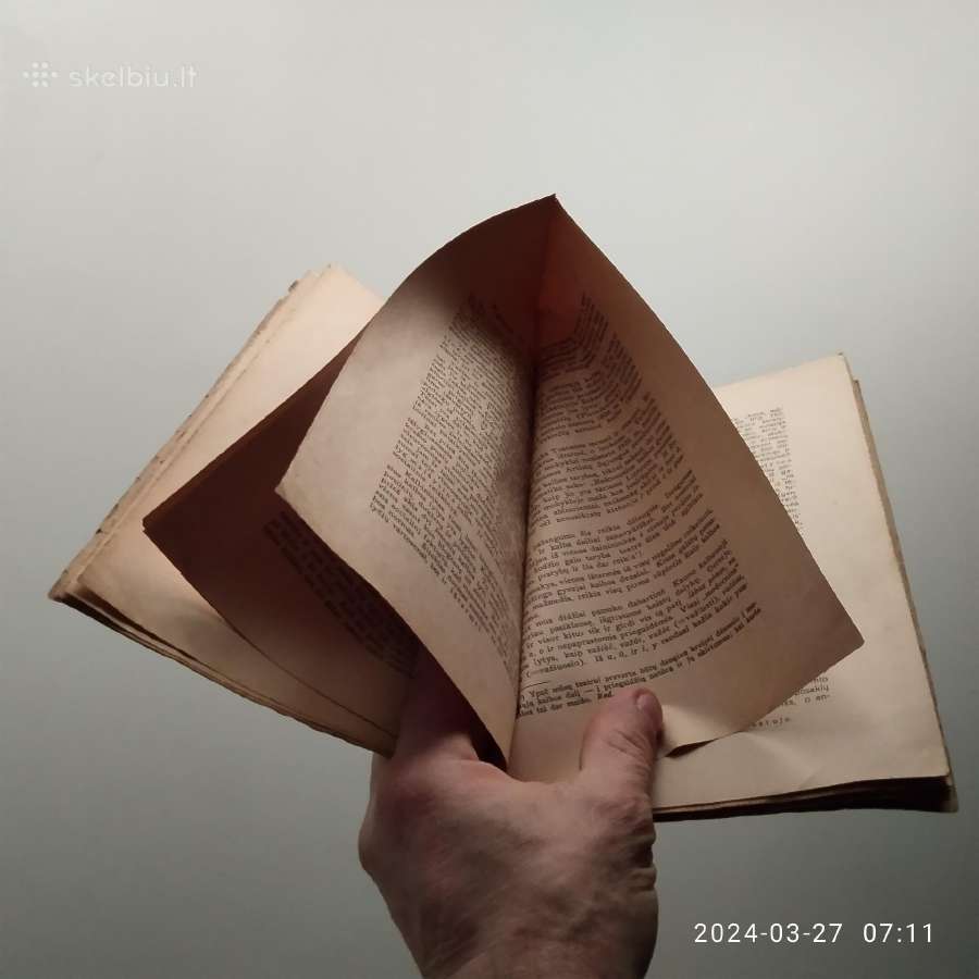 Žurnalo "Kalba" pats pirmasis numeris. 1930 metai - nuotraukos Nr. 3