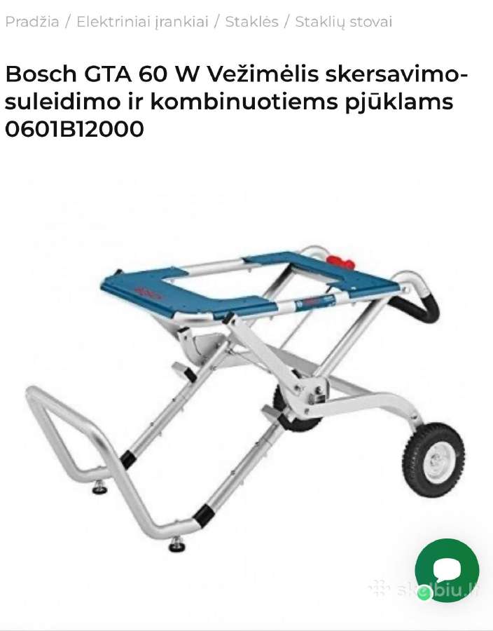 Bosch darbo stalas Gta60 W