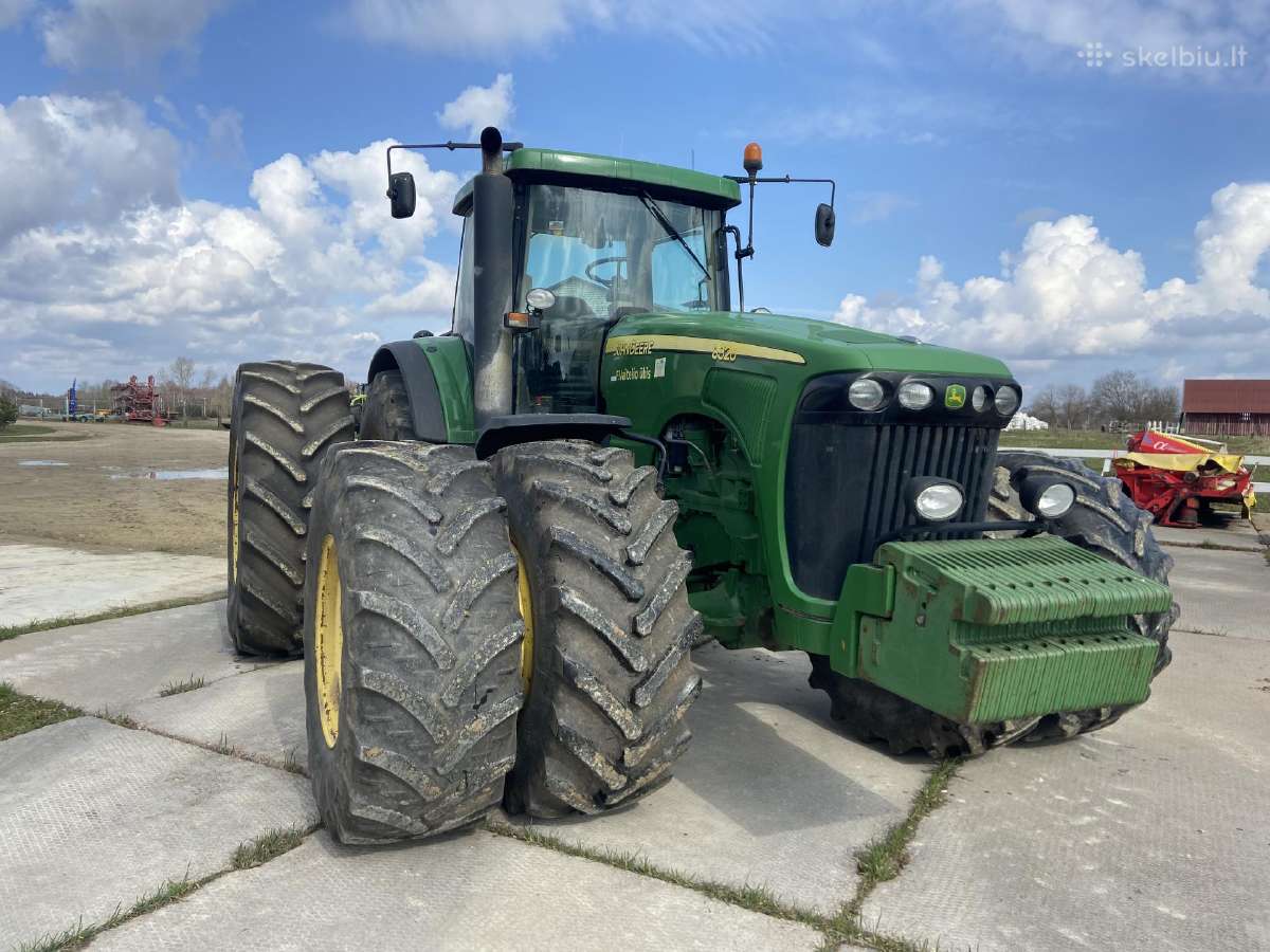 8320 John Deere 8320 - Skelbiu.lt